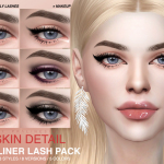 sims 4 realistic skin replacement